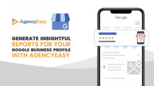 Track Your GMB/GBP Performance like a Pro with AgencyEasy