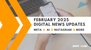 February 2025 Digital Updates – X struggling to generate revenue, Meta introduced transparency disclosures, LinkedIn reported record engagement, and Latest Trends in Social Media