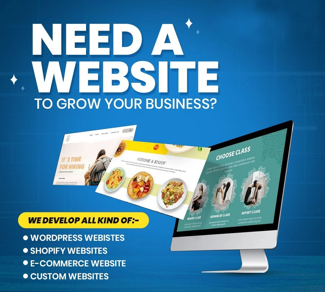 need website