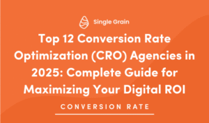 Top 12 CRO Agencies in 2025