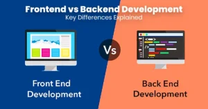 Frontend vs Backend Development: Key Difference & What to Learn First