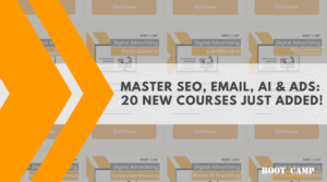 20 New Courses Now Live: SEO, Email, AI, and Ads