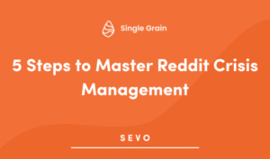5 Steps to Master Reddit Crisis Management