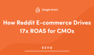 How Reddit E-commerce Drives 17x ROAS for CMOs