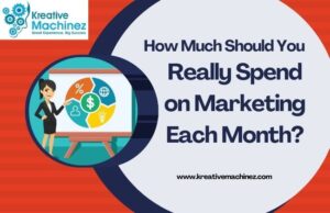 How Much Should You Really Spend on Marketing Each Month?