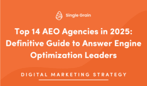 Top 14 AEO Agencies in 2025